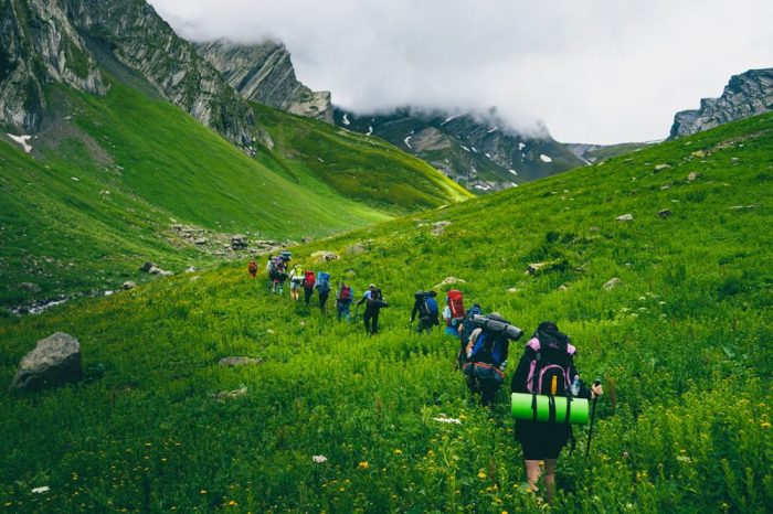 Adventure luxury holiday which