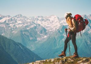 Backpacking gear summer